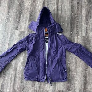 SuperDry size small windcheater Jacket